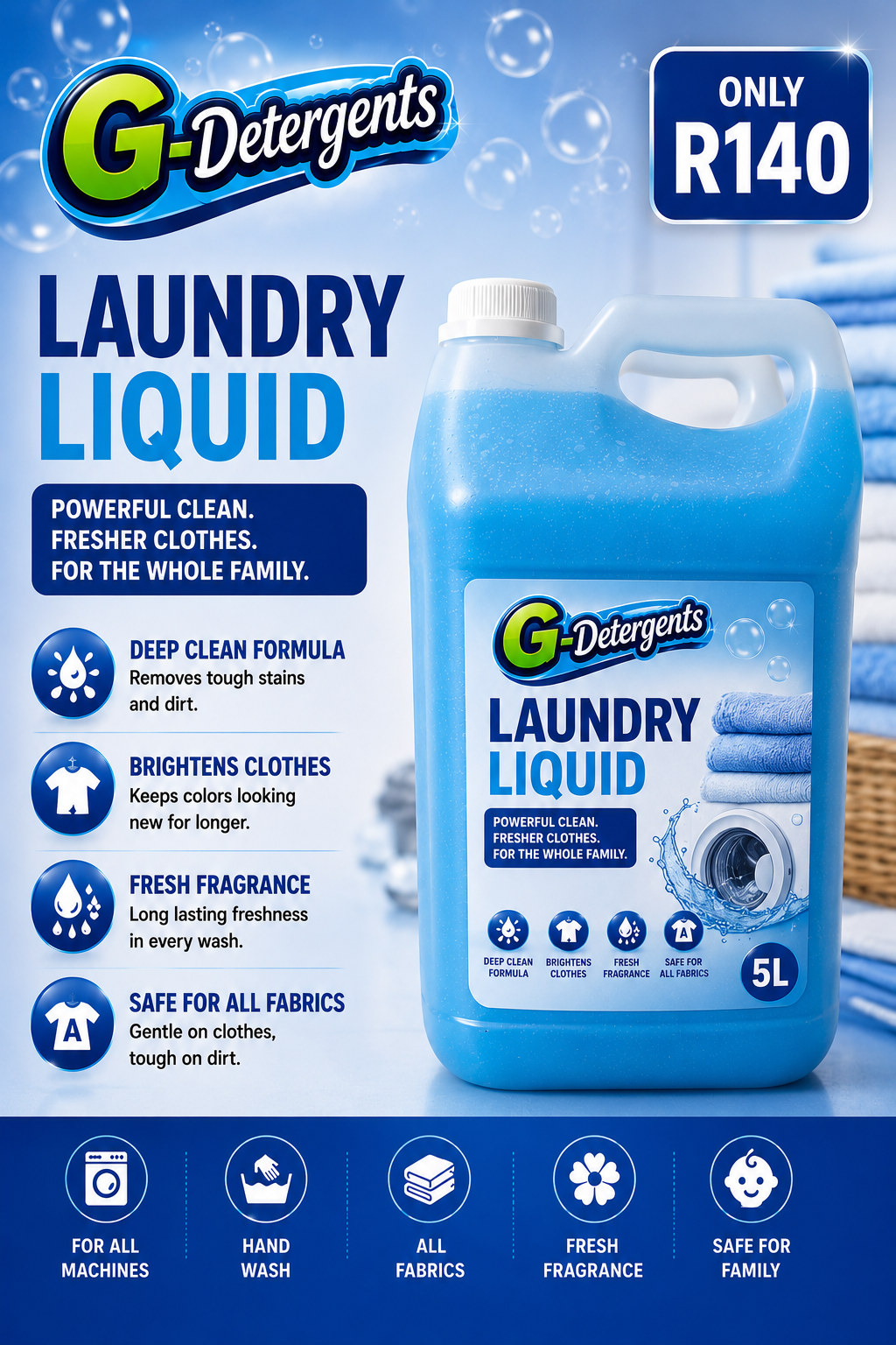 Laundry Liquid