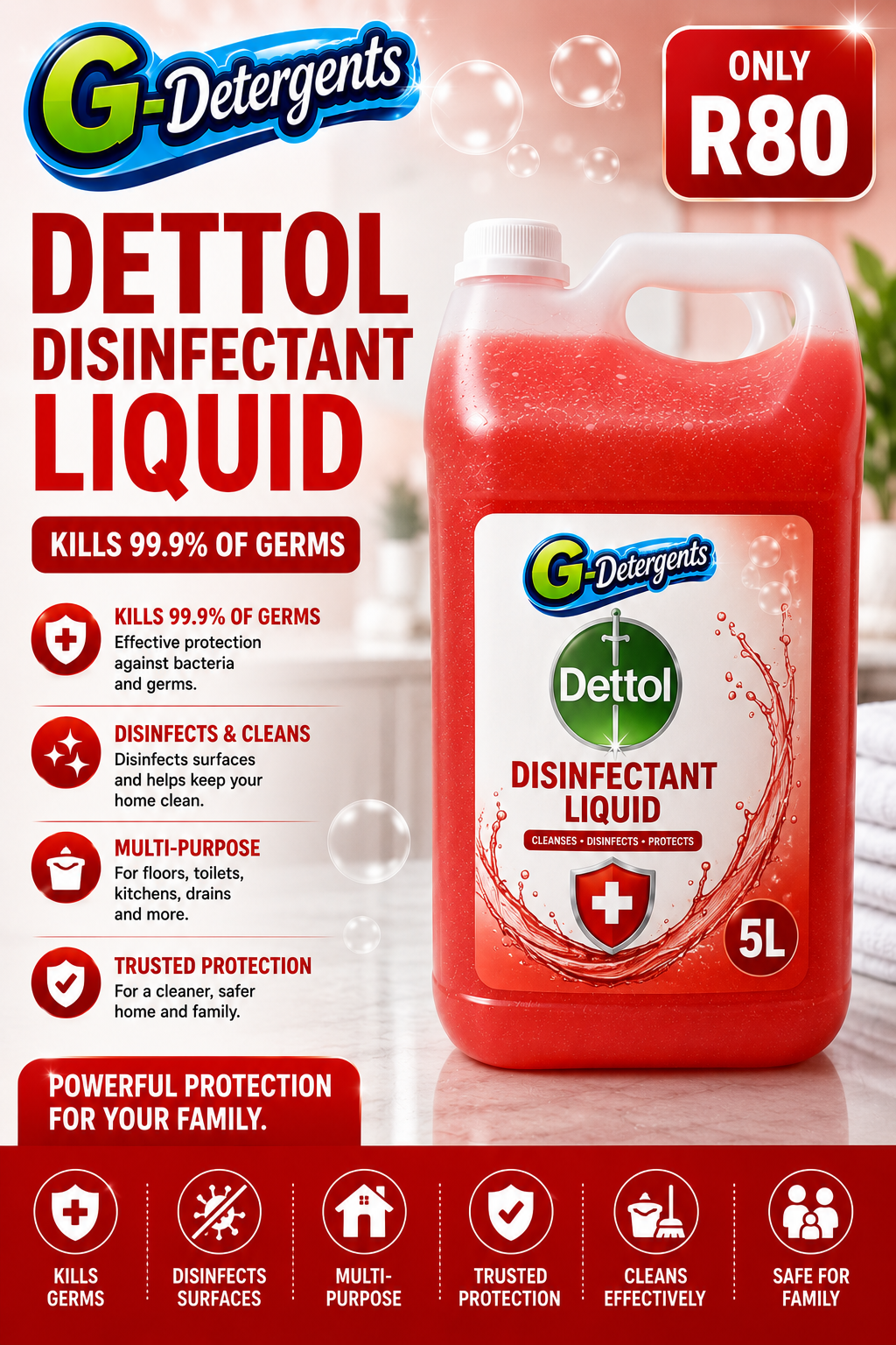 Dettol Disinfectant