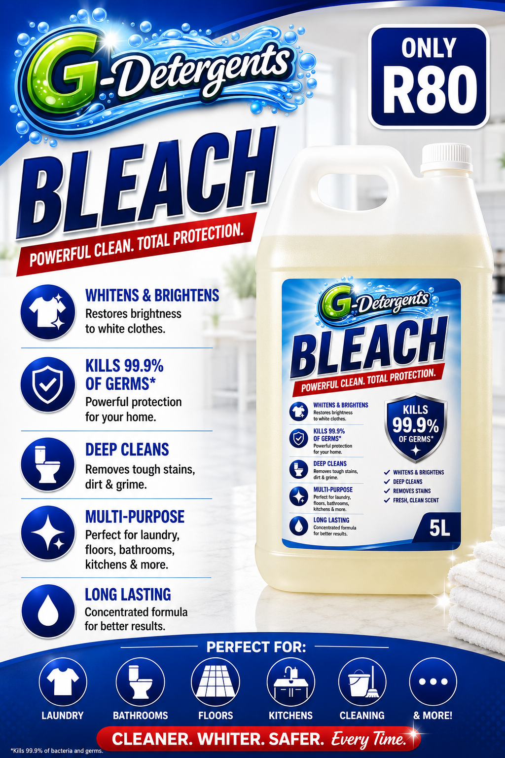 Bleach liquid