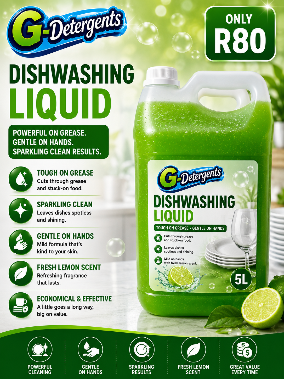 Dishwashing Liquid