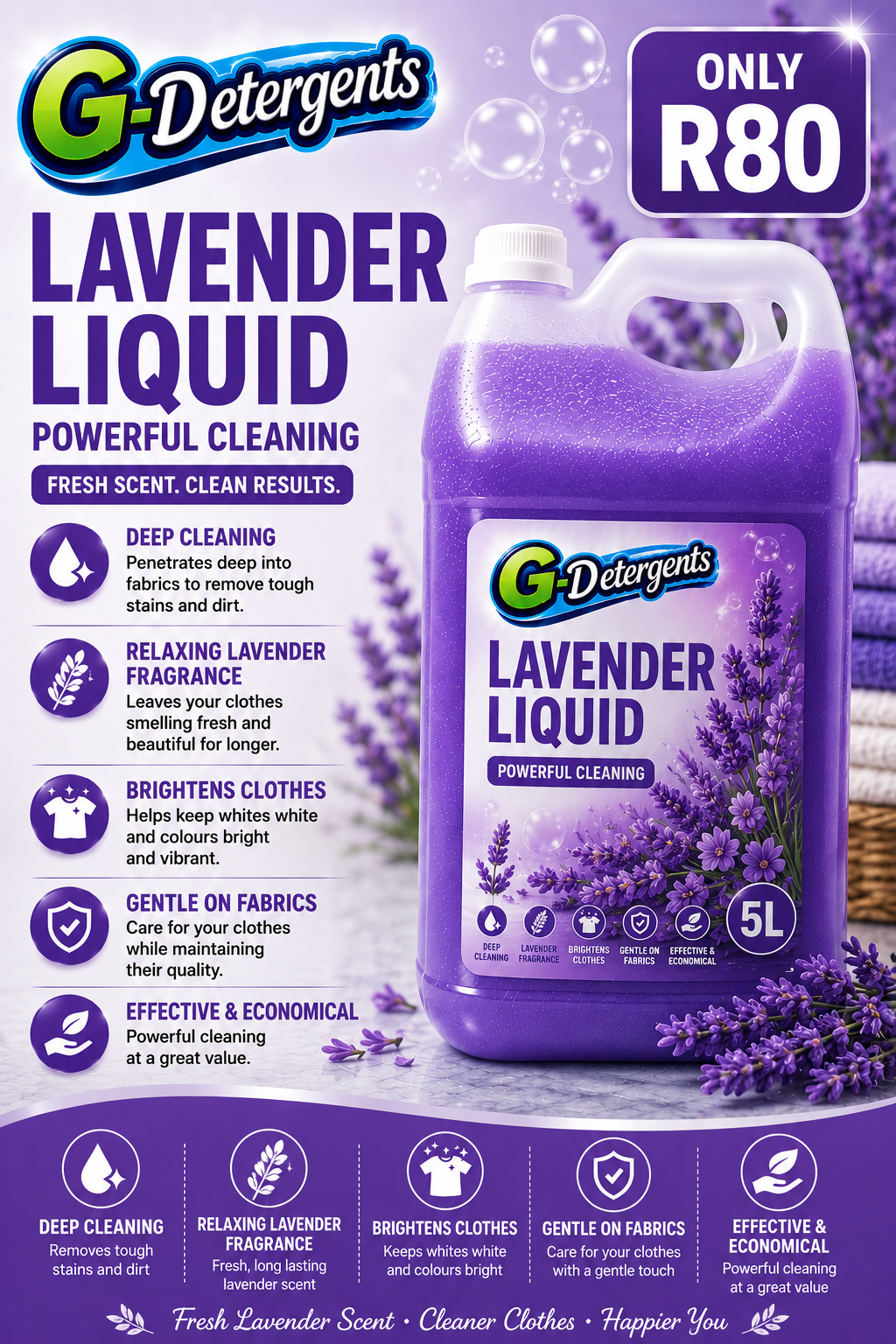 Lavender liquid