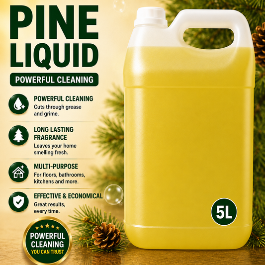 5 litre Pine liquid - G-Detergents 