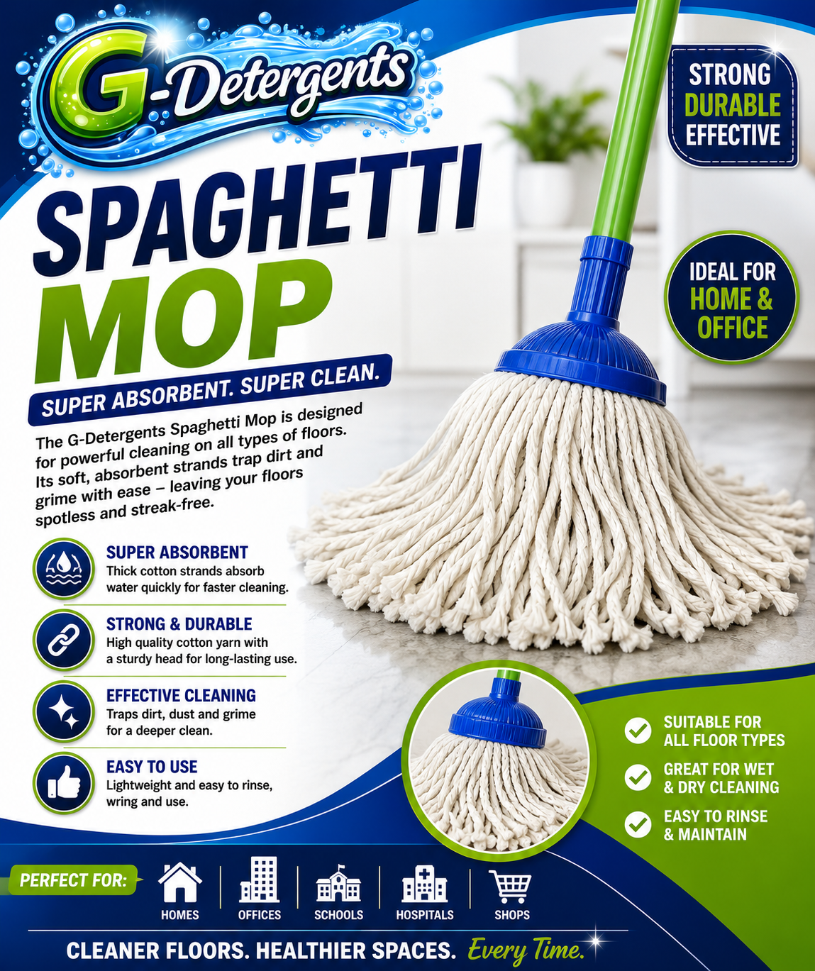Spaghetti Mop
