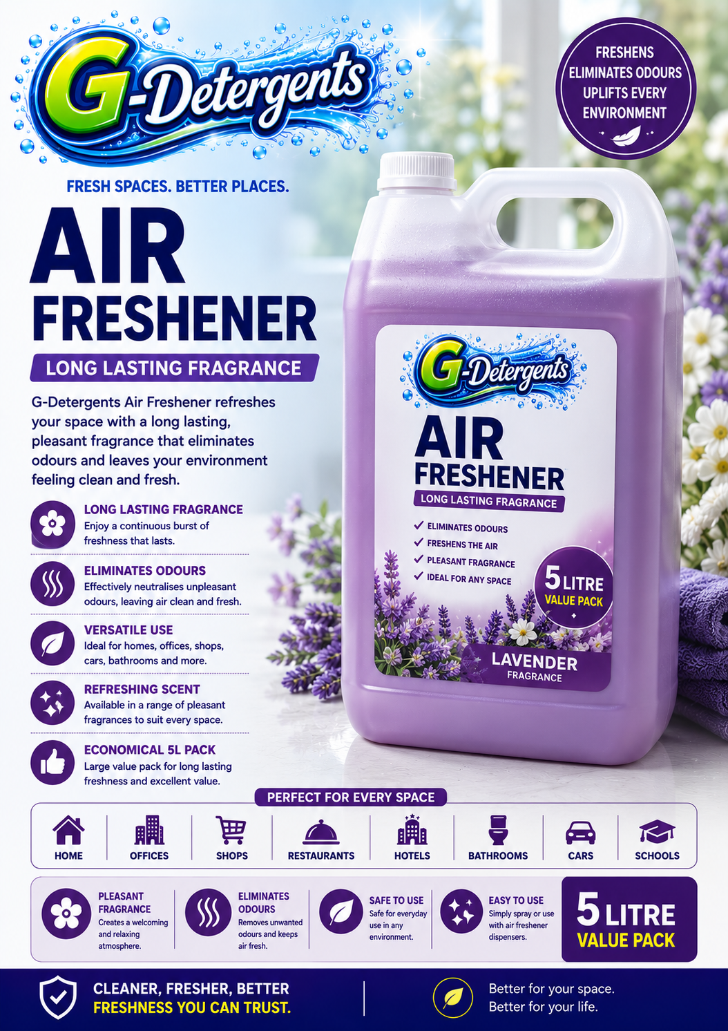 5L Air-Freshner lavender