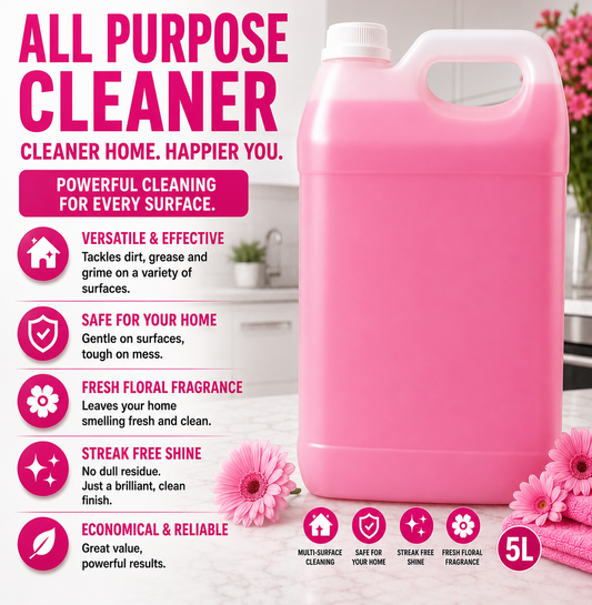 All purpose cleaner - G-Detergents 
