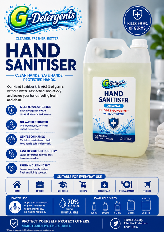 5 litre hand sanitiser