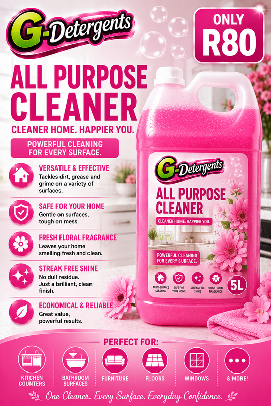 All purpose cleaner