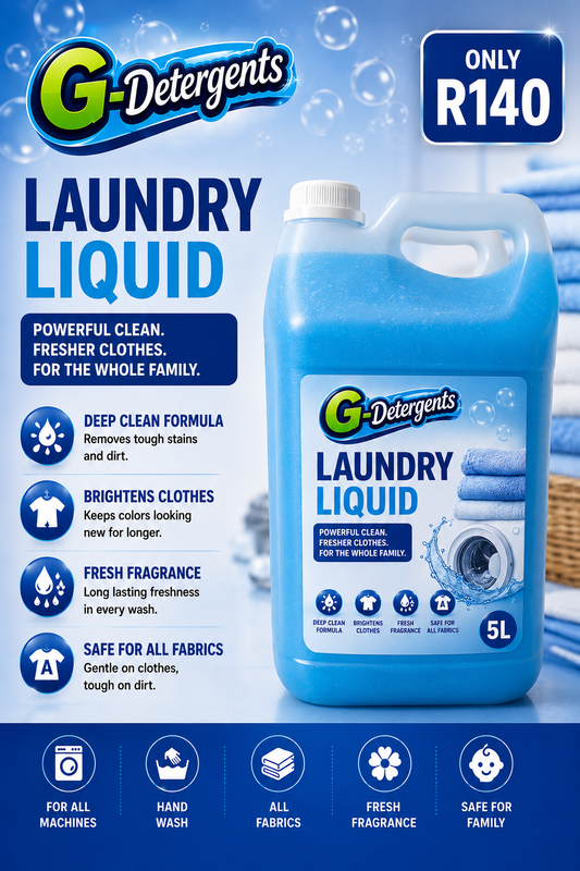 Laundry Liquid