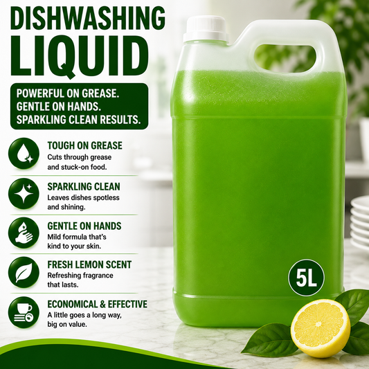 Dishwashing Liquid - G-Detergents 