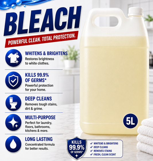 Bleach liquid (jik) - G-Detergents 