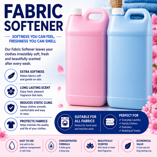 Fabric softener - G-Detergents 
